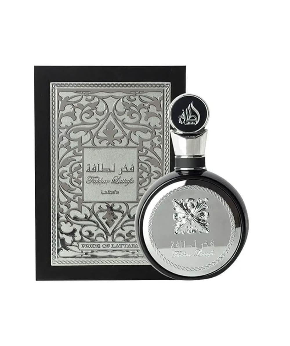 FAKHAR BLACK & SILVER